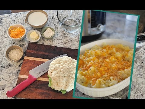 Cauliflower Au Gratin in the Instant Pot