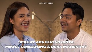 Download lagu Romantic! Mikha Tambayong & Deva Mahenra Say Saranghaeyo '사랑해요' Together #InstrumentsBasBisBus mp3