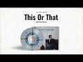 Alain Caron -  SEPTENTRION - This Or That