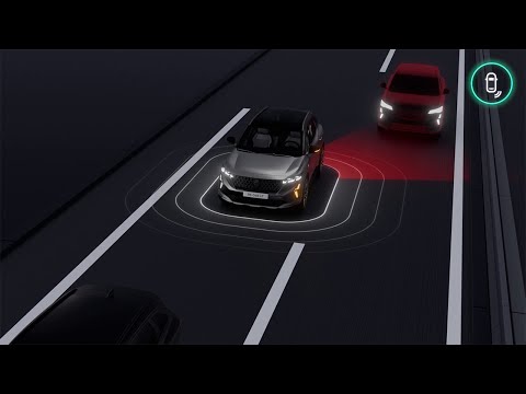   sistema de deteção de ângulo morto - Austral full hybrid E-Tech - Renault