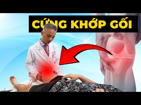 Cứng Khớp Gối Buổi Sáng Không Thể Đi Lại? Bác Sĩ Chỉ Cách Giải Quyết