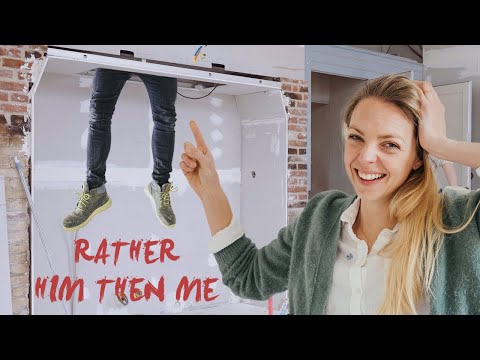 Chateau Kitchen Makeover -  World's scariest DIY project