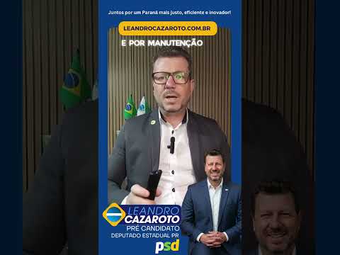 🚜 Itaperuçu está na lista prioritária do saneamento básico do Paraná.