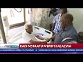 Mzee Mwinyi Alazwa Hospitali Rais Magufuli Amjulia Hali