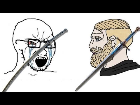 Average Moonveil fan Vs Average Carian Knight's sword enjoyer