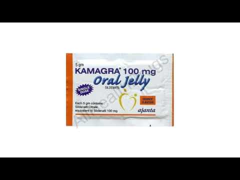 Super kamagra oral jelly, 100 mg