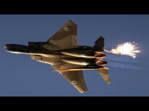 BREAKING July 2018 News reports Syrian Anti Aircraft fire Hit ISRAEL Fighter Jet by Airbase Syria Video