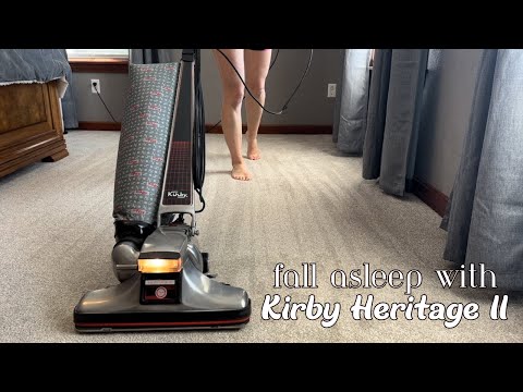 Kirby Calm: 8 HOUR ASMR Vacuum Sounds for a Restful Night's Sleep | Vacuuming White Noise