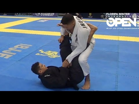 Jefferson Fagundes vs Ismael Santos / Floripa Winter Open 2023