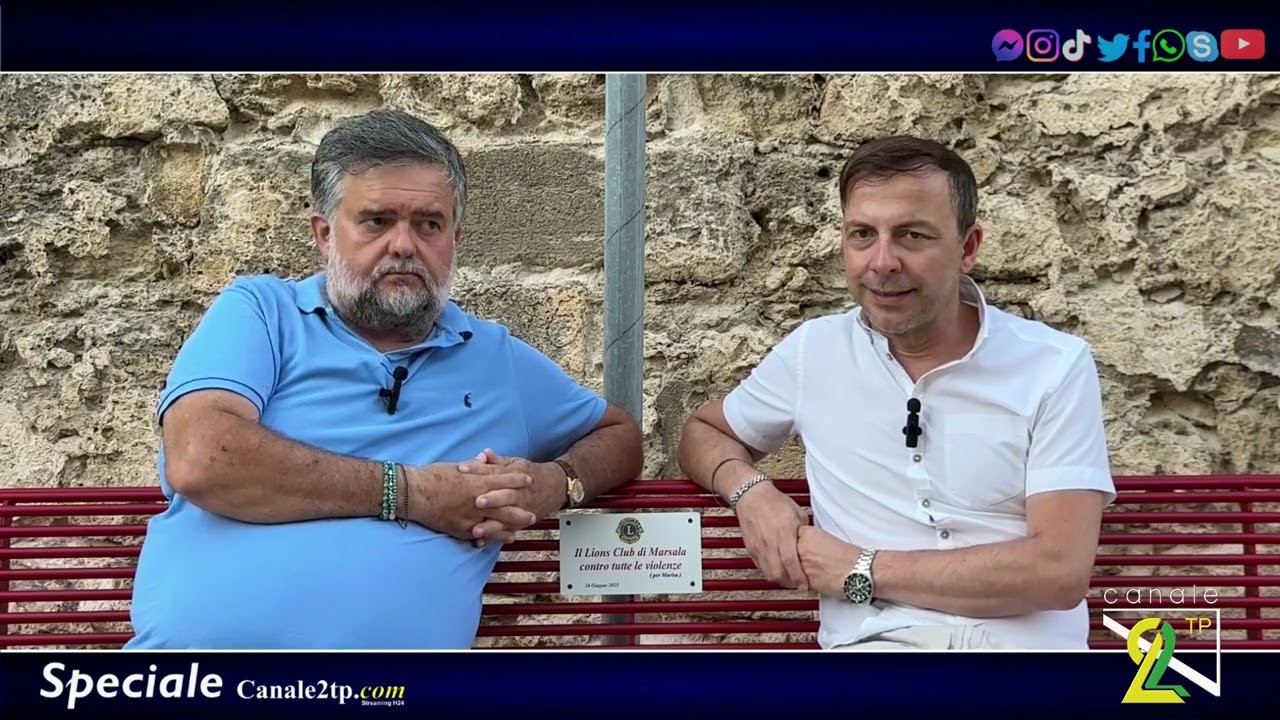 SPECIALE CANALE2TP, Ai nostri microfoni il consigliere comunale Rino Passalacqua: