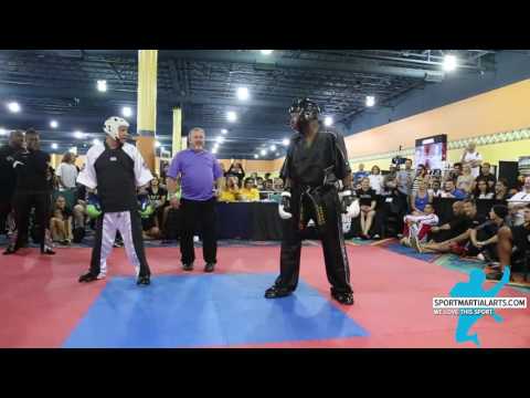 Unk vs Kameren Dawson - Team Sparring Round 1 - US Open 2016