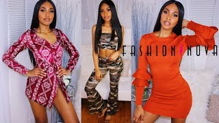 2018 FASHION NOVA TRY ON CLOTHING HAUL