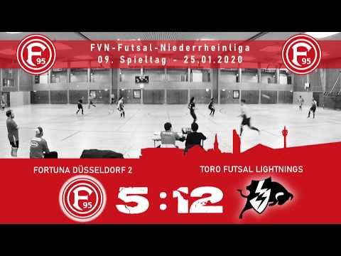 F95 II - Toro Futsal Lightnings  (25.01.2020)