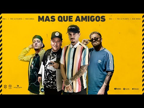 Mas Que Amigos - The La Planta
