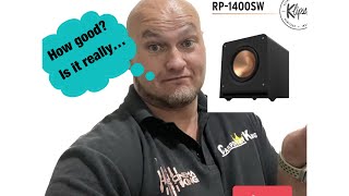 Video thumbnail for Klipsch RP1400SW best in class??? by Home cinema king