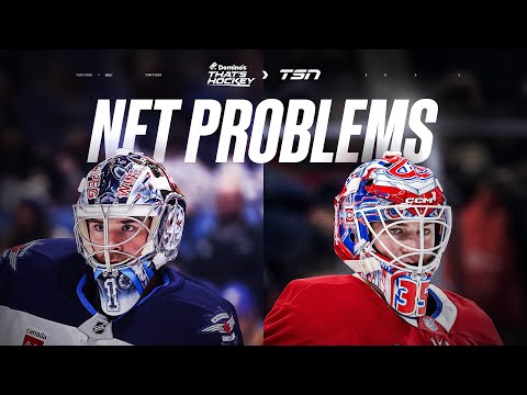 How do Canadiens & Jets solve goaltending problems?