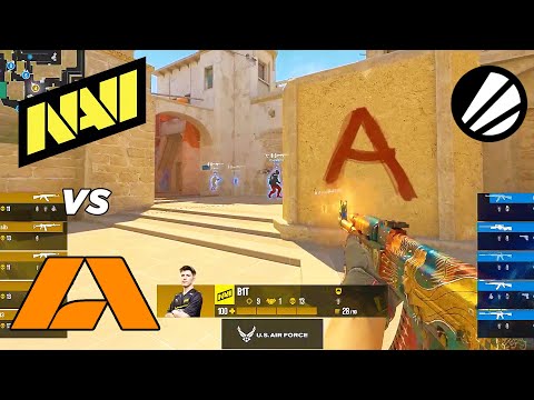 NAVI WITHOUT S1MPLE! - NaVi vs Apeks - HIGHLIGHTS - IEM Sydney 2023 l CS2