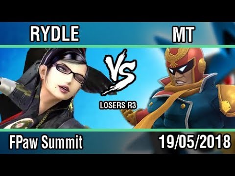 [Force Paw Summit] Rydle (Bayonetta) vs MT (Captain Falcon) Losers R3