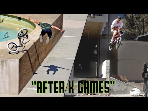 After X Games | Monster Energy BMX