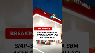 Download lagu SIAP-SIAP! HARGA BBM AKAN DISESUAIKAN LAGI PER 1 APRIL 2026 mp3