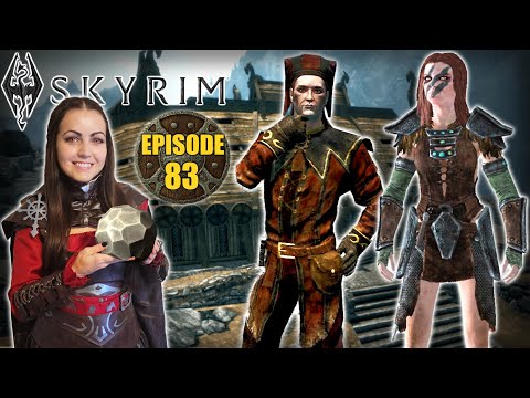 Skyrim BLIND Playthrough 2023 | First Time Playing! Episode 83