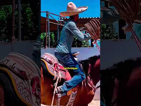 300 Years Old Spanish Lasso Technique ????