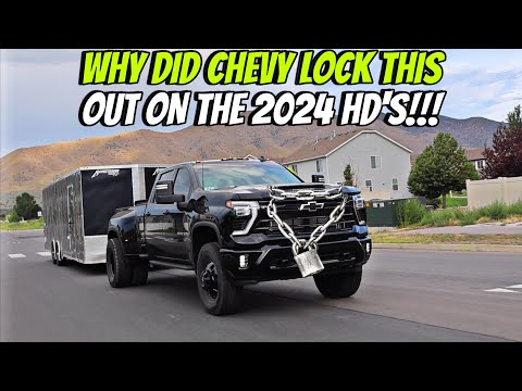 The 2024 Chevy And GMC HD's Got The Dumbest Update! You Might Wanna Think Twice about Running 37's