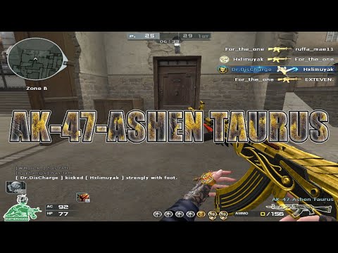 CROSSFIRE PHILIPPINES - AK-47-ASHEN TAURUS (EVIL's DEN Reward weapon)