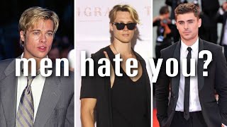 why handsome men will experience hate from other men