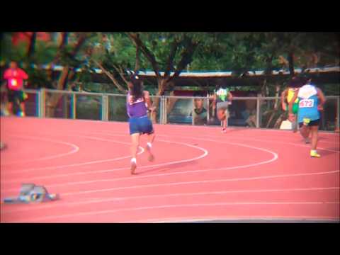 Palarong Pambansa 2019 Track and Field 400-meter Elem Girls Relay Heat 1