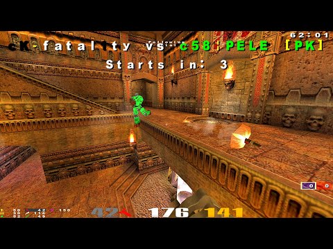 Fatal1ty vs. PELE (CPL Holland 2001, WB 3rd round) – ztn