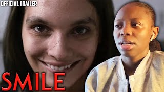 Smile Official Trailer Reaction (2022 Movie)