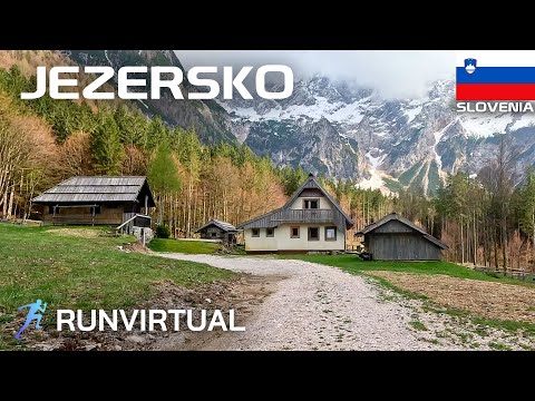 Trail Running in Slovenia: Jezersko Alpine Valley