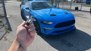Thermostat install 2018-2023 Mustang GT! 8HP Gain??