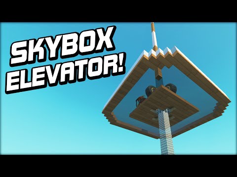 Building an Elevator to the Skybox for the Ultimate Flex! (Survival Co-op Ep. 65)