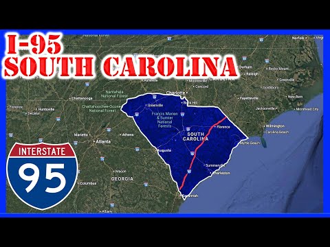 Interstate 95 in South Carolina | What It's Like to Drive