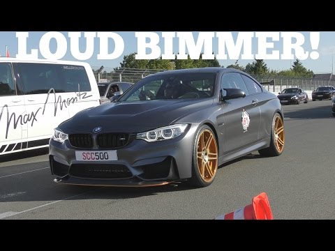 BMW M4 GTS on the DRAG STRIP!