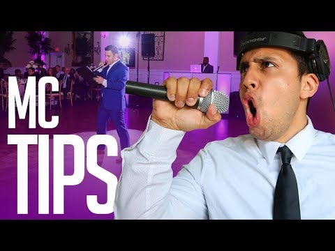 5 Tips to Help You Become a Better MC (Event Host) | How to be an MC