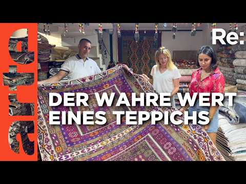 Video Thumbnail: Türkische Teppichkultur am Ende? | ARTE Re: