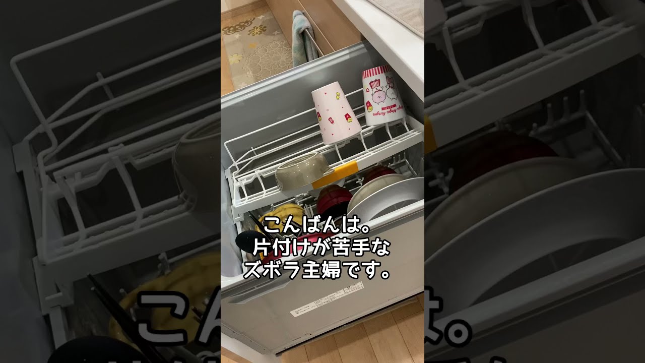 やる気が出ないので撮影しながらキッチンリセット。