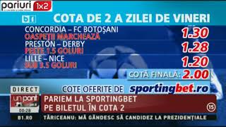 Biletul in COTA 2: Pronosticuri din Liga 1, Ligue 1 si Championship!