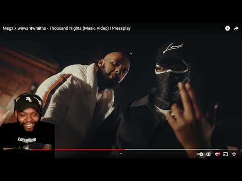 AMERICANS REACTION TO Megz x wewantwraiths - Thousand Nights (Music Video) | Pressplay