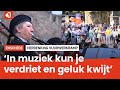 Emotie bij herdenkingsconcert Vuurwerkramp op Oude Markt in Enschede