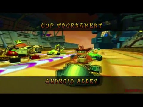 Download Crash Nitro Kart - Playstation 2 (PS2 ISOS) ROM