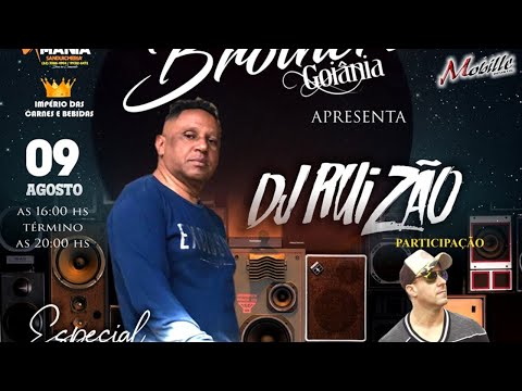 DJS BROTHERS GOIÂNIA  -  FLASHBACK NA VEIA 2.0 - DJ RUIZÃO - ESPECIAL DIA DOS PAIS - PARTE 02