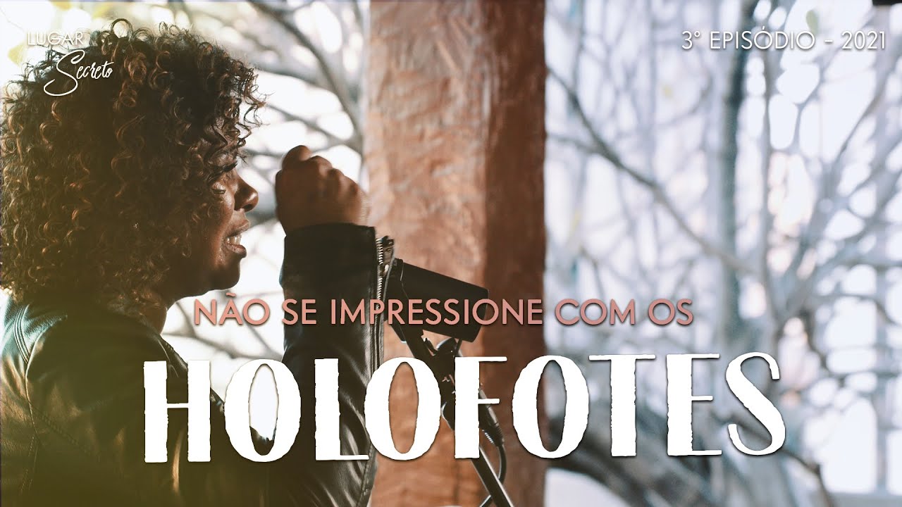 NÍVEA SOARES | NÃO SE IMPRESSIONE COM OS HOLOFOTES | LUGAR SECRETO 2021 | 3º EPISÓDIO