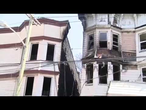 NJ Jersey City Fire