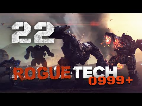 Death from the Sky - Roguetech 0999+ / Battletech Flashpoint DLC Career Mode Playthrough #22
