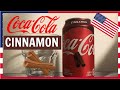 Coca Cola Cinnamon US UK REVIEW