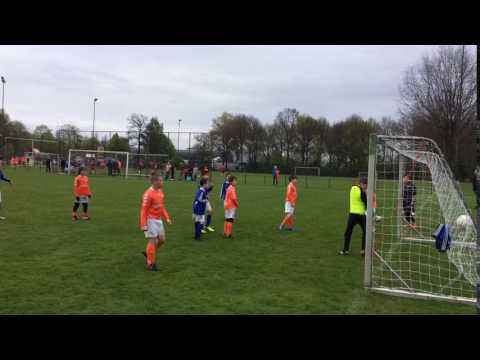SV Budel JO11-4 - Marvilde JO11-2 (15-04-2017)